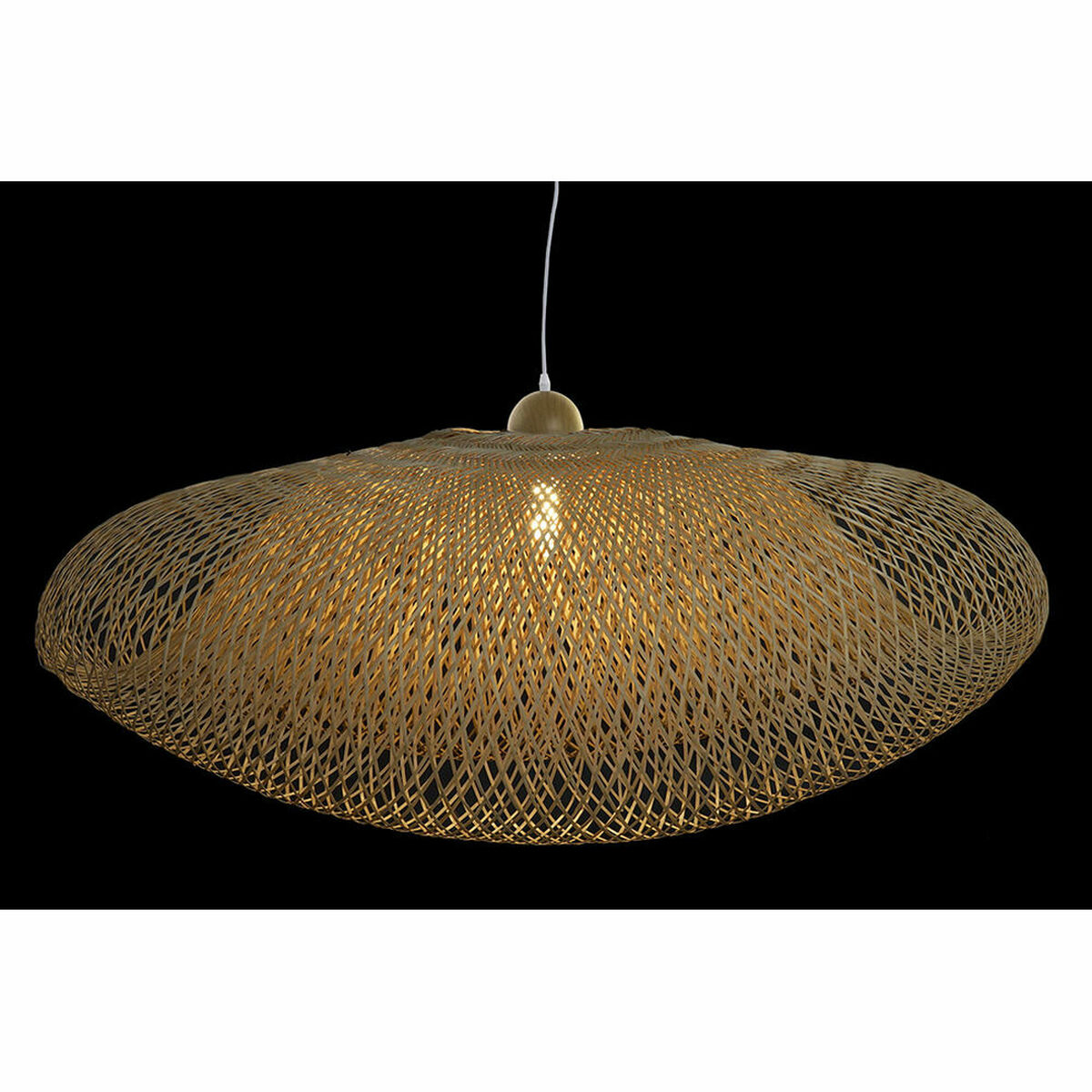 Loftslampe DKD Home Decor Bambus (105 x 80 x 45 cm)